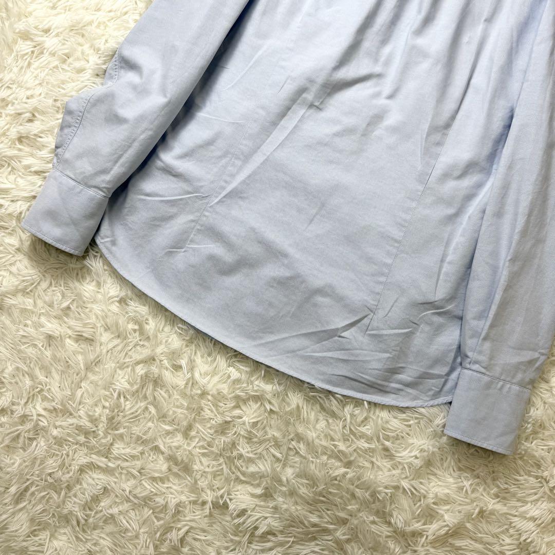 ブルネロクチネリ】BDシャツ サックスブルー コットン