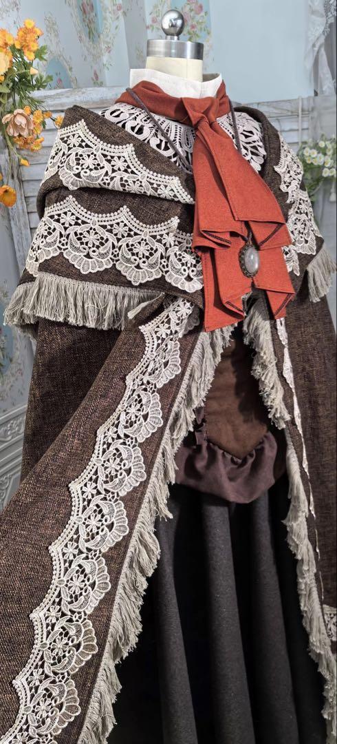 ブラボ Bloodborne ブラッドボーン コスプレ 衣装
