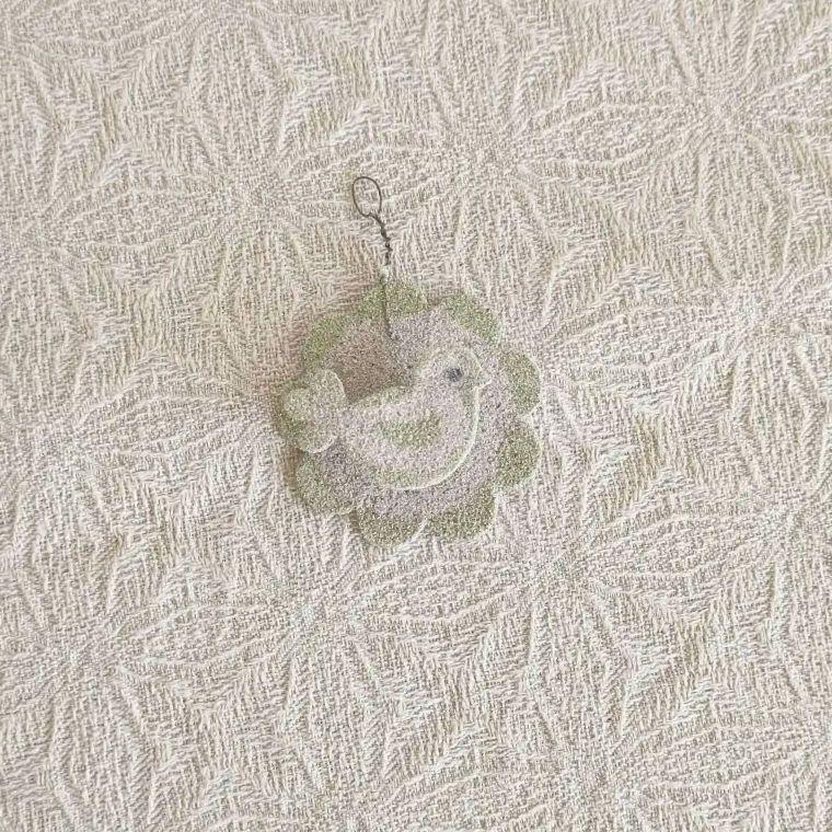 vintage ornament ୨୧ * かわいい 鶏さん オーナメント