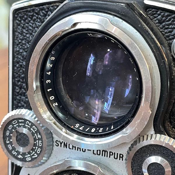 ローライフレックス　２眼レフカメラ　2.8 ROLLEIFLEX