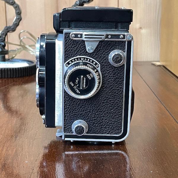 ローライフレックス　２眼レフカメラ　2.8 ROLLEIFLEX