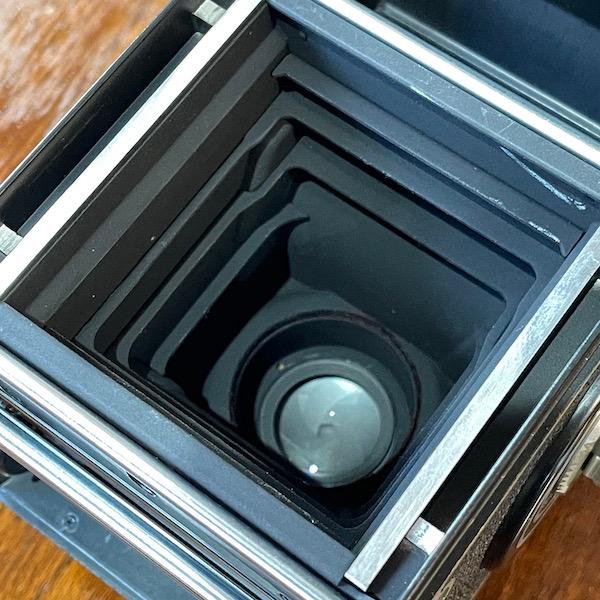 ローライフレックス　２眼レフカメラ　2.8 ROLLEIFLEX
