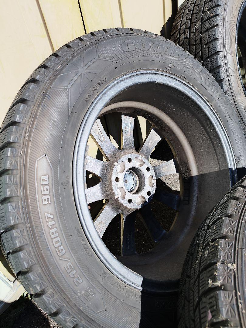 moonrabbit様専215/60R17 スタッドレスホイールセット 4口配送