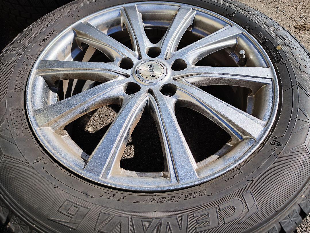moonrabbit様専215/60R17 スタッドレスホイールセット 4口配送