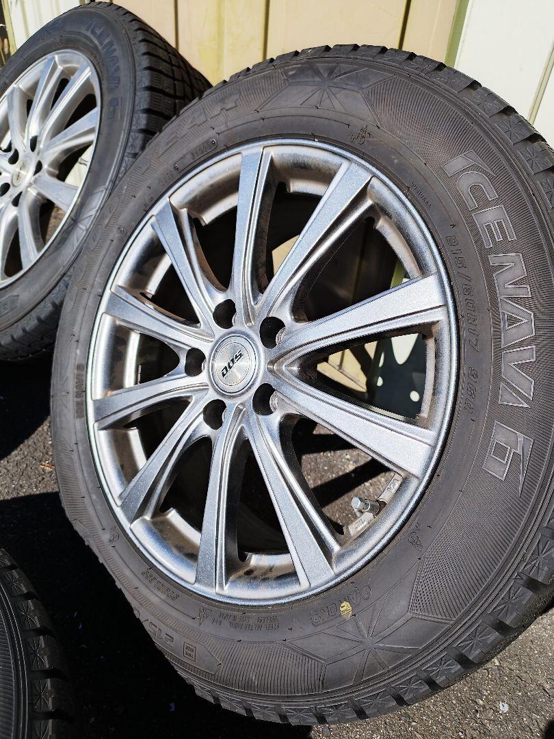 moonrabbit様専215/60R17 スタッドレスホイールセット 4口配送