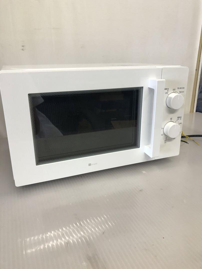 7J3 2024年製 ニトリ 電子レンジ MM720CUKN4 60Hz_WH - メルカリ