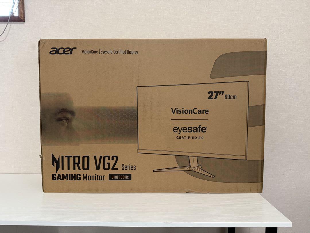 Acer Nitro 4K 160Hz 27インチ ゲーミングモニター