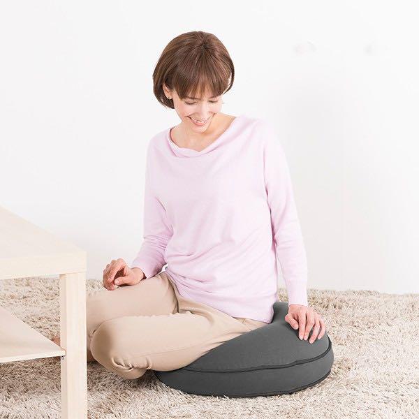 3219円 【65%OFF!】 Yogibo ヨギボー ラウンドピロー ビーズクッション ダークグレー
