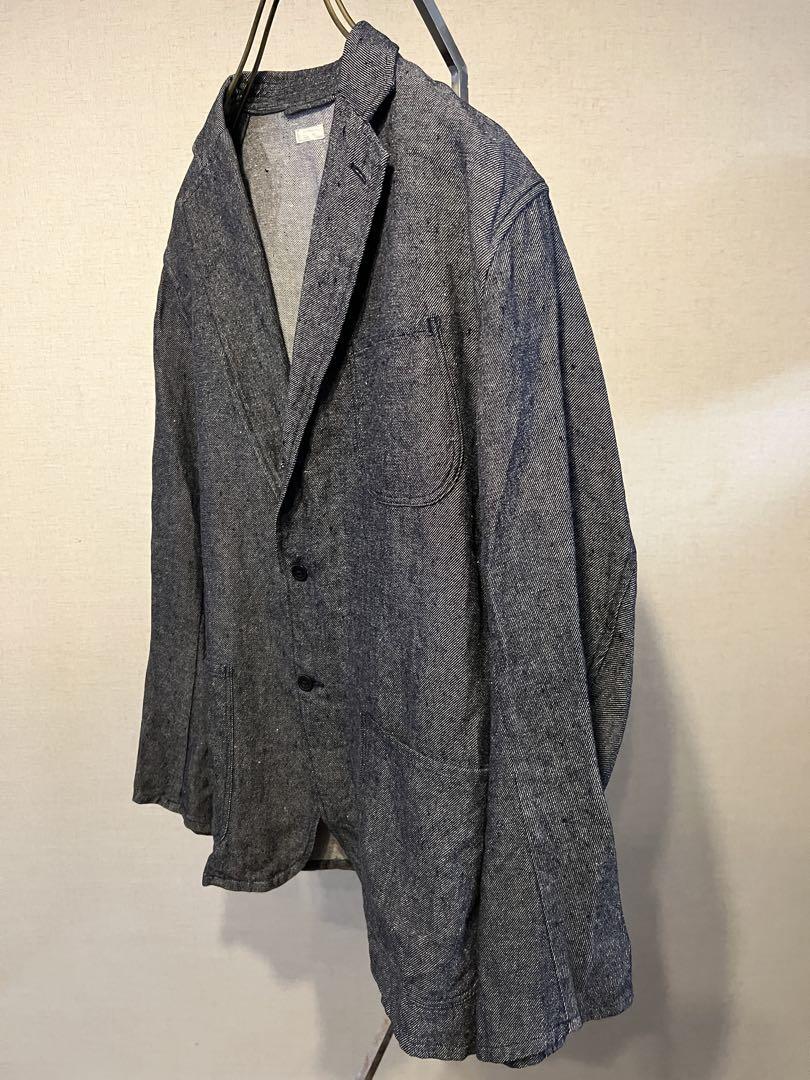 F*）様 【COMOLI 】コモリWool Linen Jacket size2