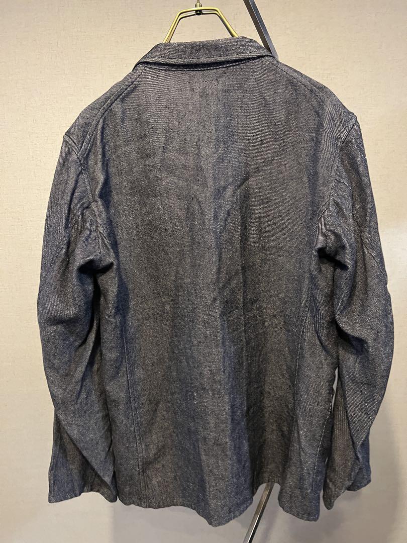F*）様 【COMOLI 】コモリWool Linen Jacket size2
