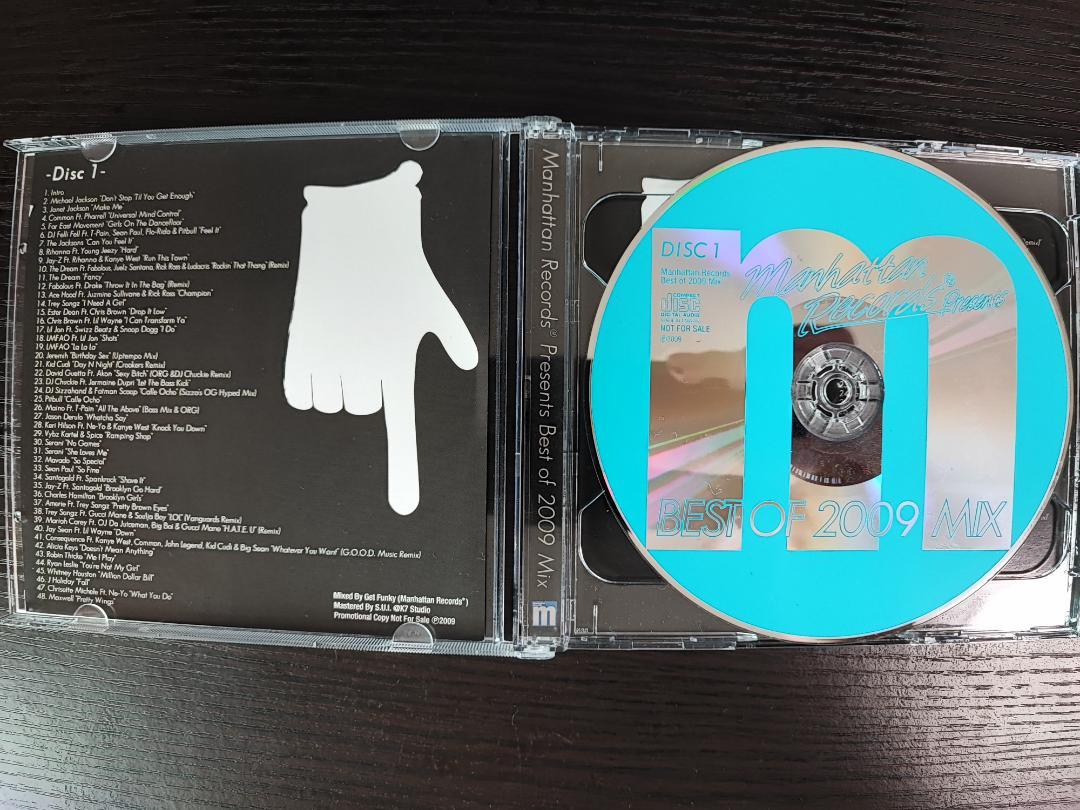 Manhattan Records presents BEST OF 2009 - メルカリ