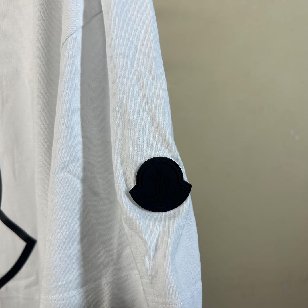 [B品] モンクレール MONCLER ラバーワッペン付き シャツ 230401-006.jpg