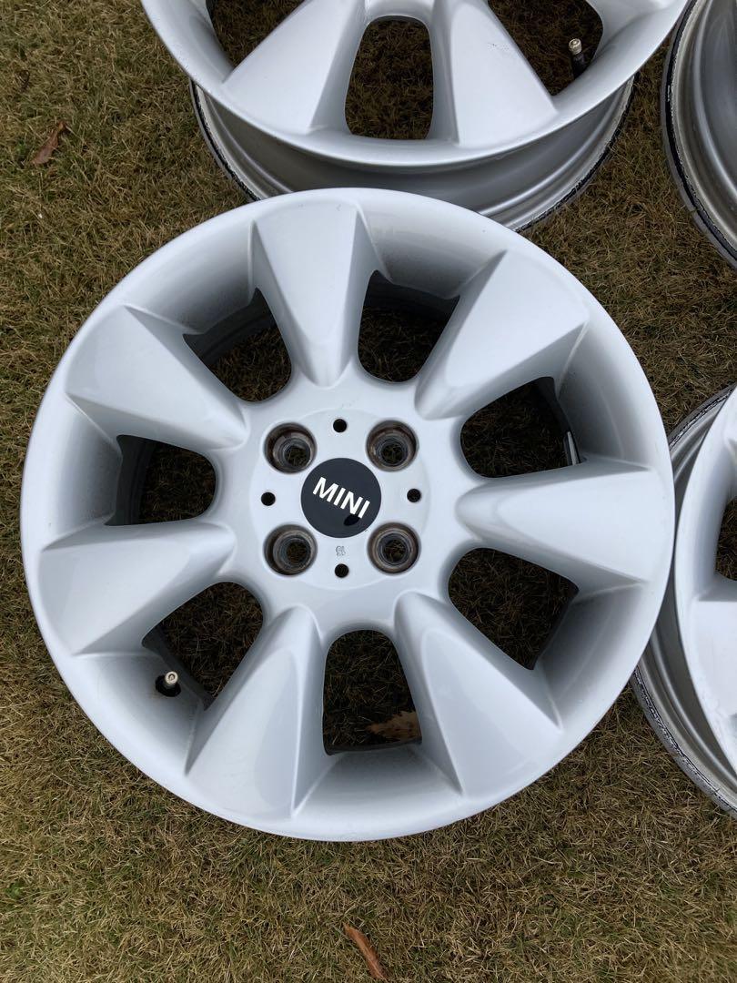 BMW MINI R50系ミニクーパー 純正16インチホイール