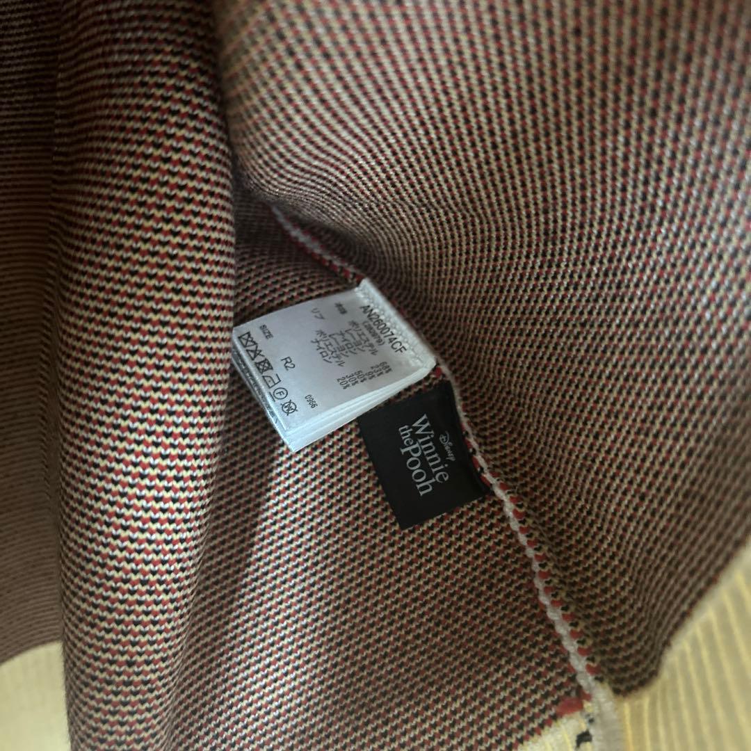 Anui/くまのプーさん/お散歩ニット Anui/くまのプーさん/お散歩ニット