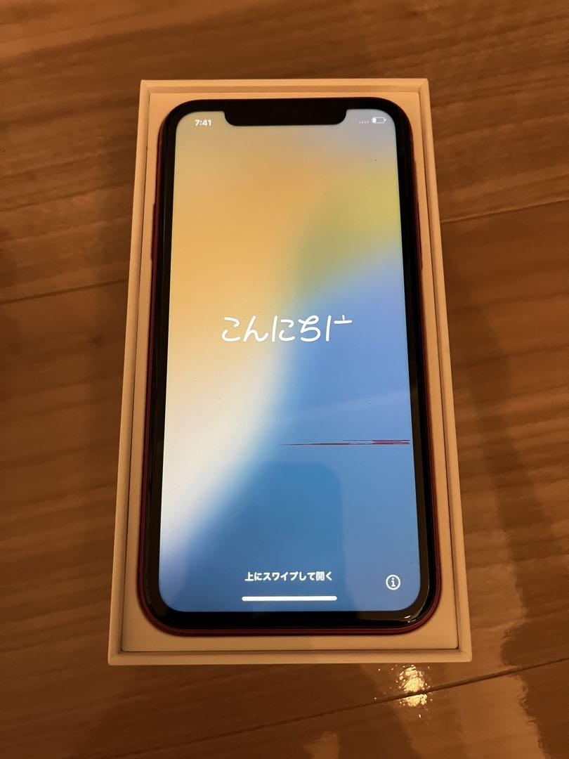 Apple iPhone11 64GB レッド ジャンク