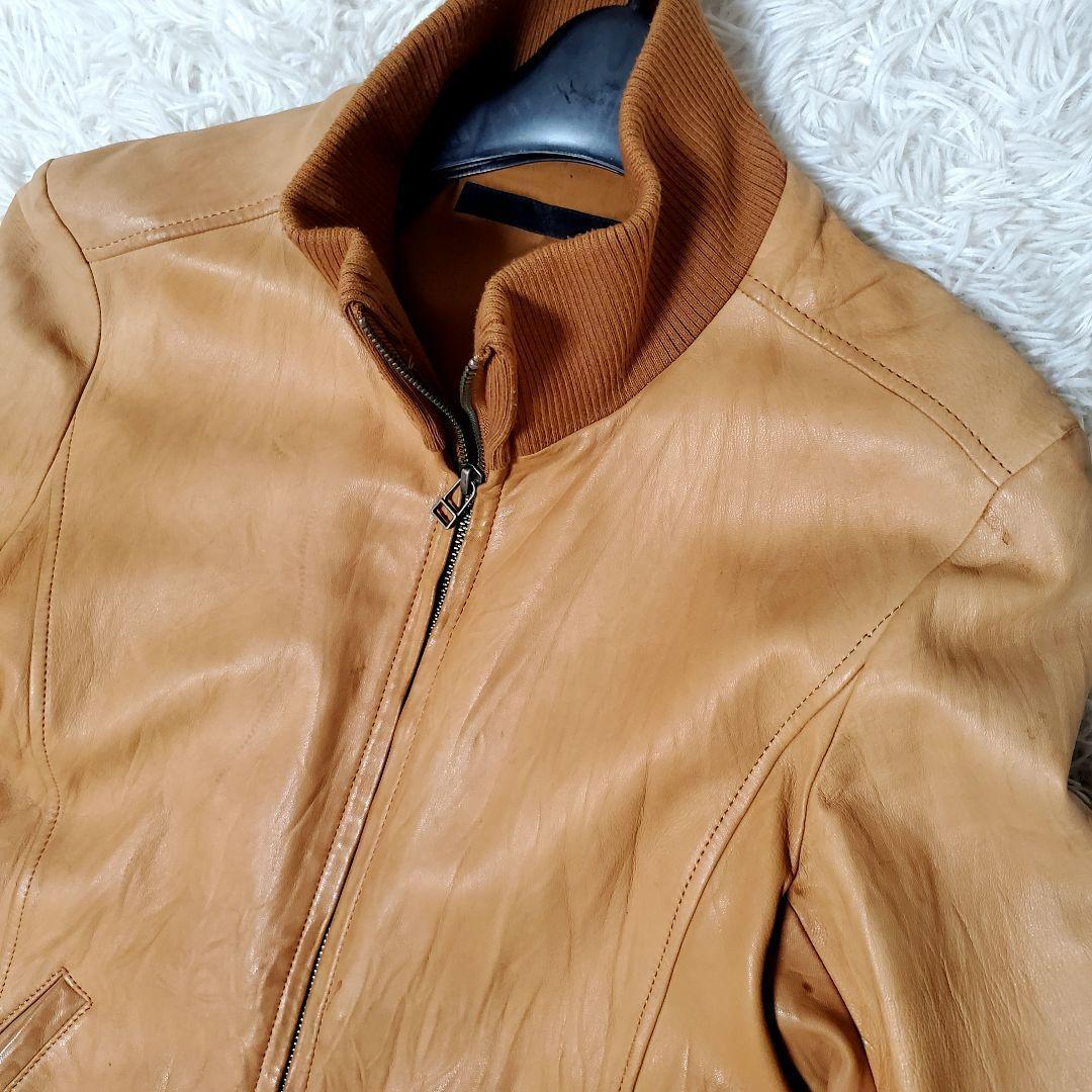 ✨極美品✨ラブレス　ラムレザー　シングルライダース　ブラウン　サイズ34 2352-61F1322009_300x.jpg?v=
