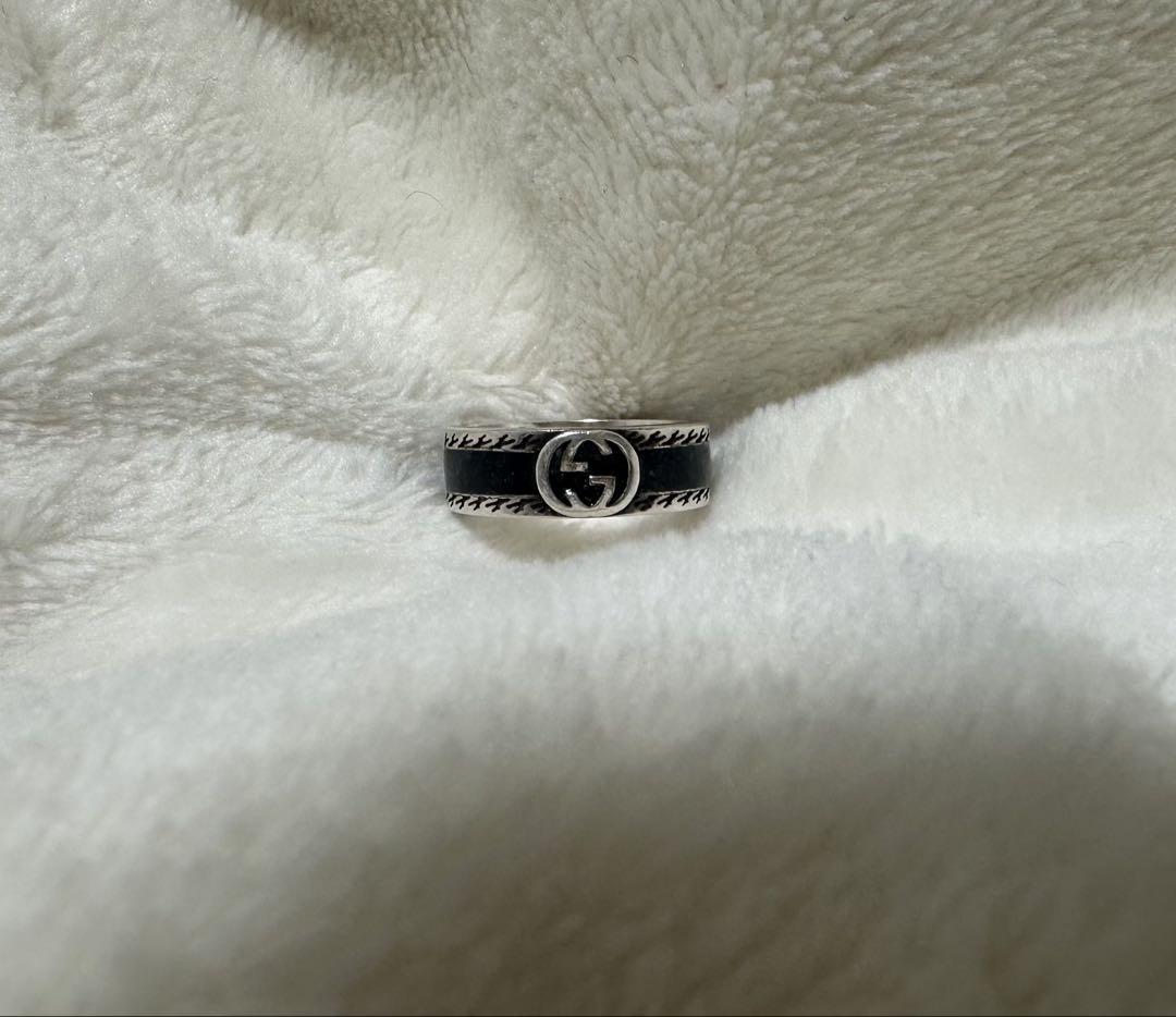 最終値下げ‼️早いもの勝ち‼️GUCCIリング17号 売りたいので値下げGUCCI リング 指輪 17号