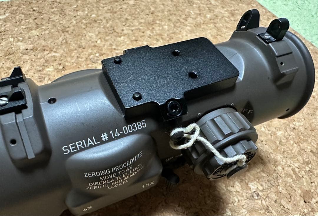 Evolution Gear ELCAN Specter DR 1.5-6倍