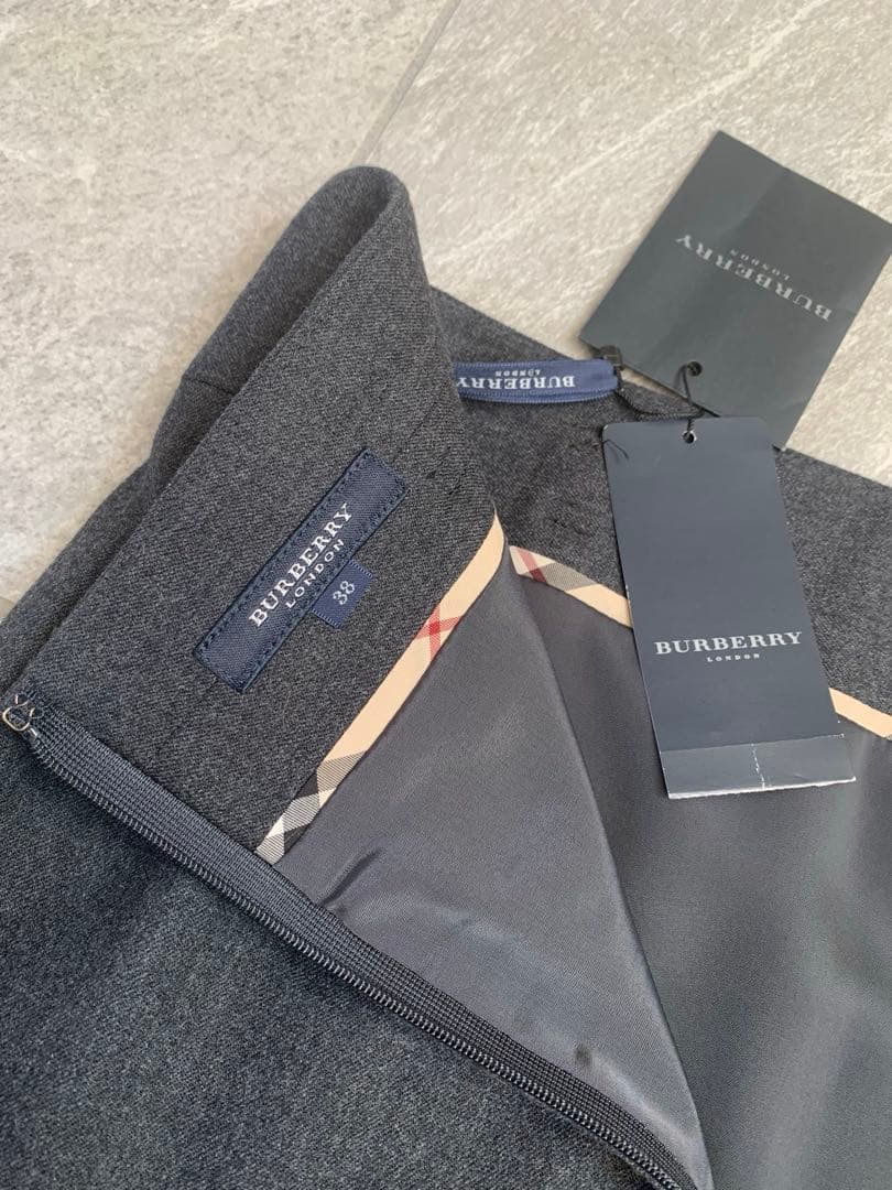 ベルト紛失 バーバリーロンドン 38M BURBERRY LONDON