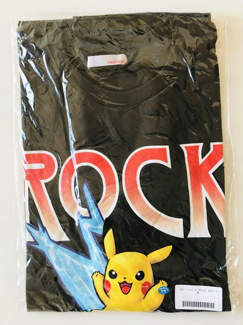 ロックインジャパン　ピカチュウ　ポケモン　Tシャツ　ROCK IN JAPAN❷マフラータオル