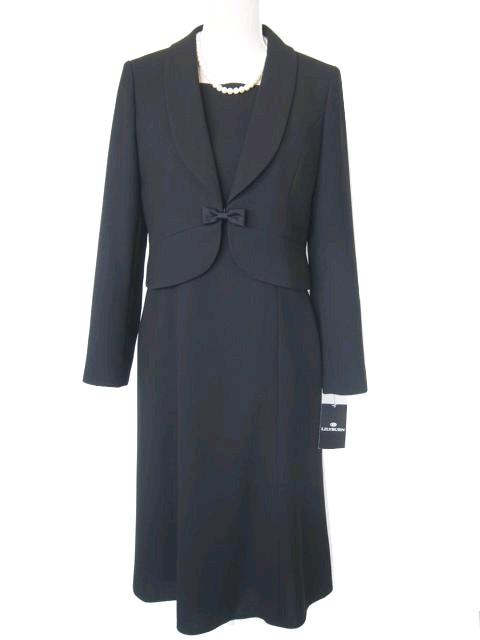 人気人気SALE 新品 13号喪服 前ファスナーフォーマル NDcbT-m49009745660 ソワール HOT特価