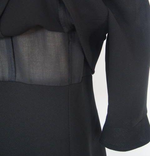 人気人気SALE 新品 13号喪服 前ファスナーフォーマル NDcbT-m49009745660 ソワール HOT特価