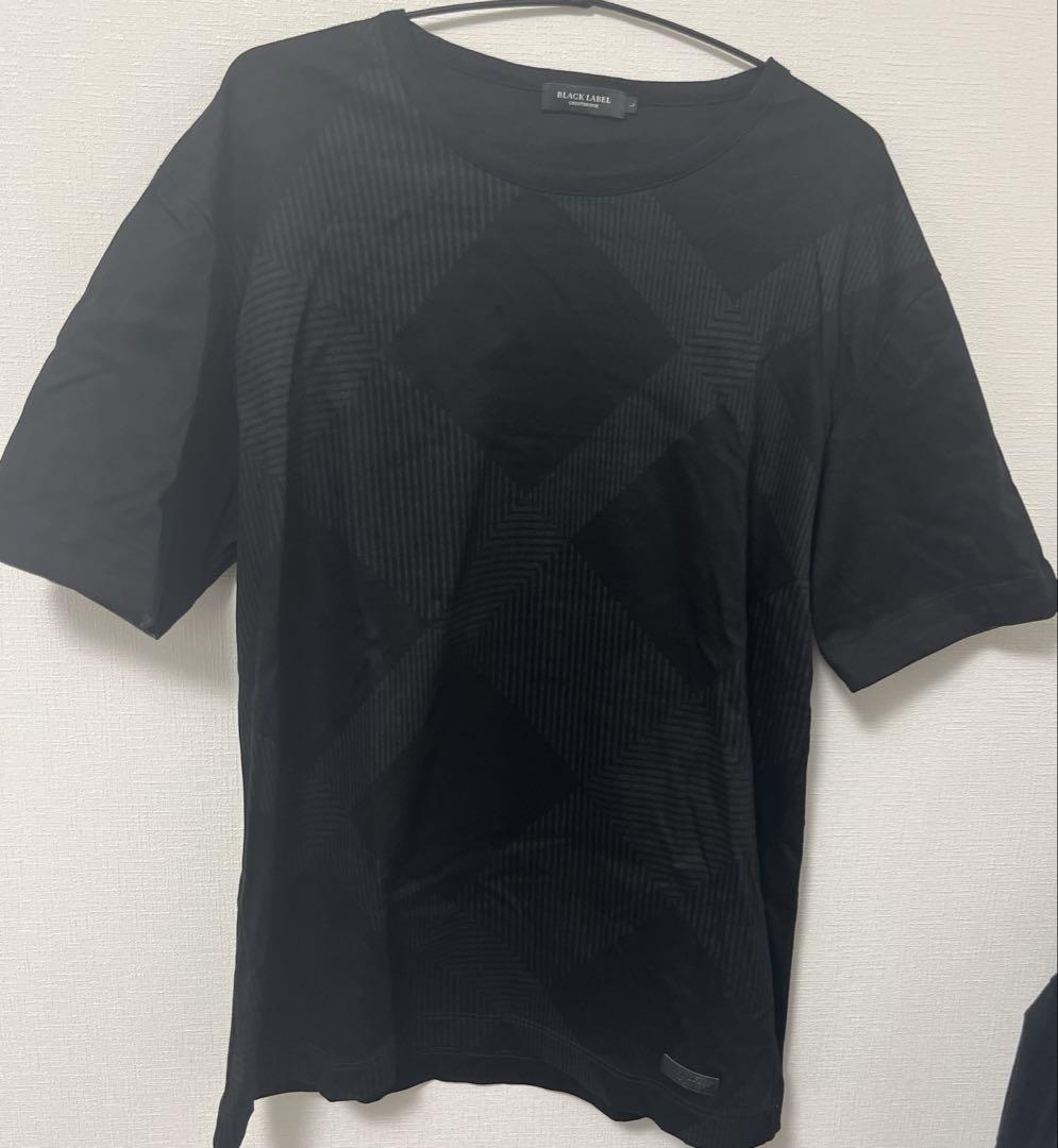 BLACK LABEL CRESTBRIDGE ブラック Tシャツ