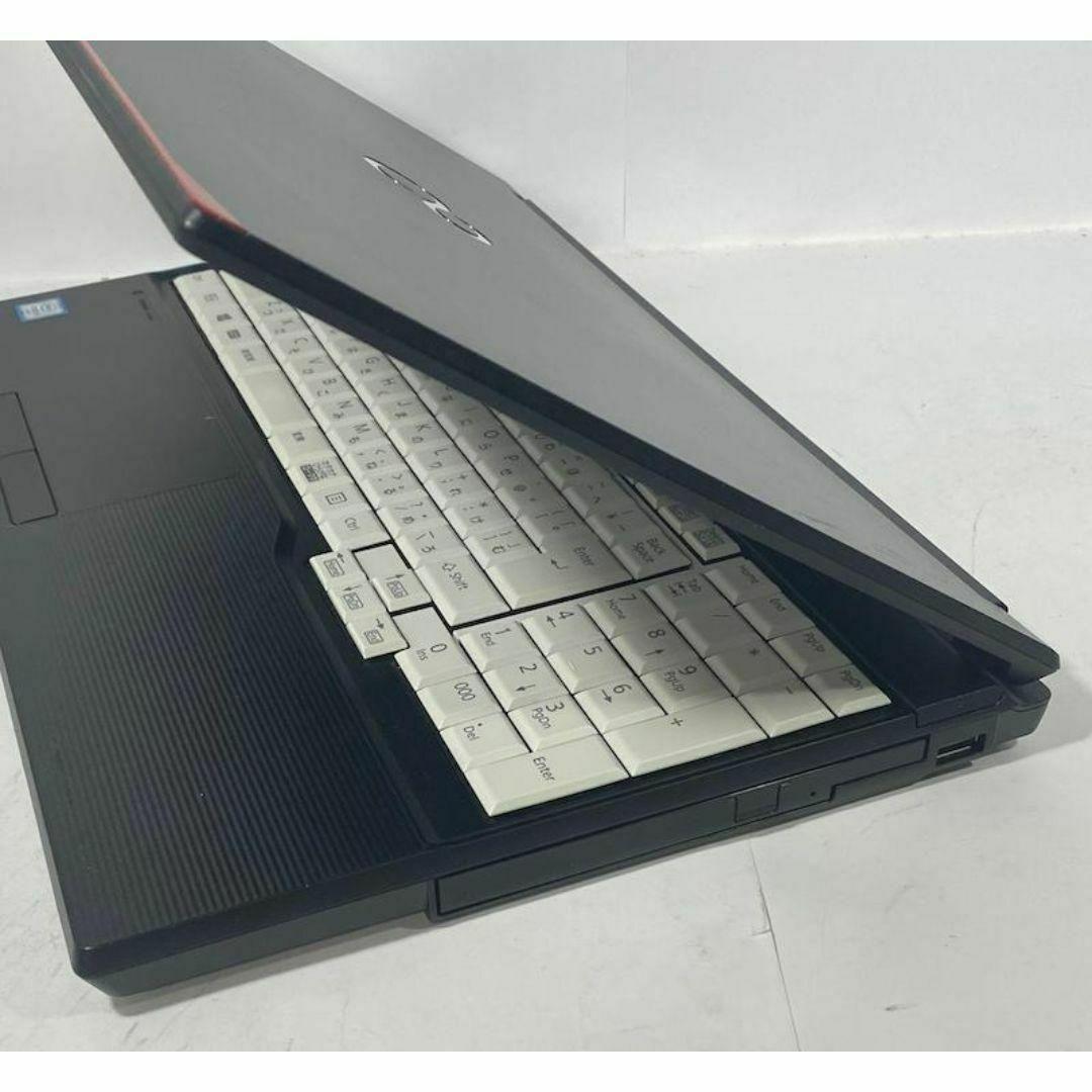 F97【爆速で快適SSD】第6世代富士通のノートパソコン Windows11 F79【大容量256GBSSD】第7世代富士通ノートパソコン Windows11