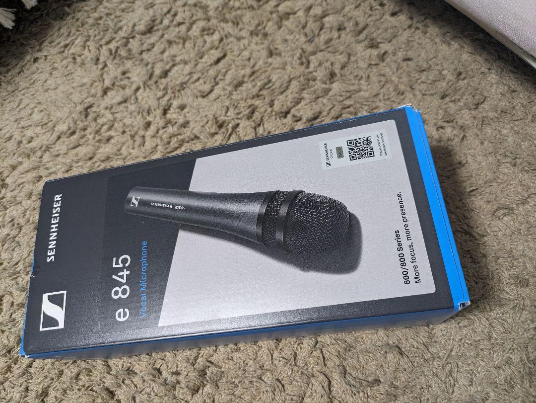 【新品未使用】SENNHEISER e845　マイク