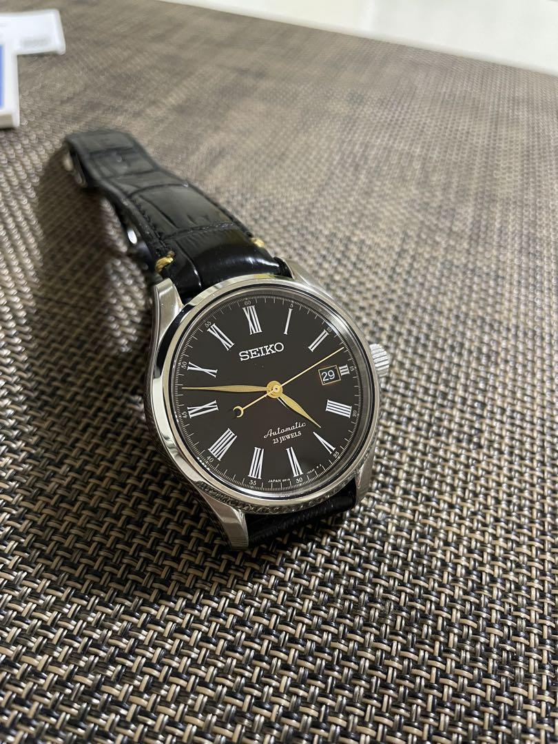 SEIKO 自動巻き時計 漆ダイヤル　セイコープレサージュSARX029