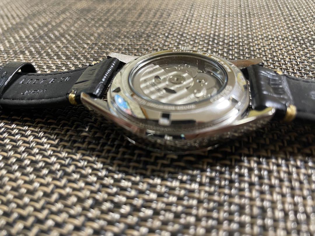 SEIKO 自動巻き時計 漆ダイヤル　セイコープレサージュSARX029