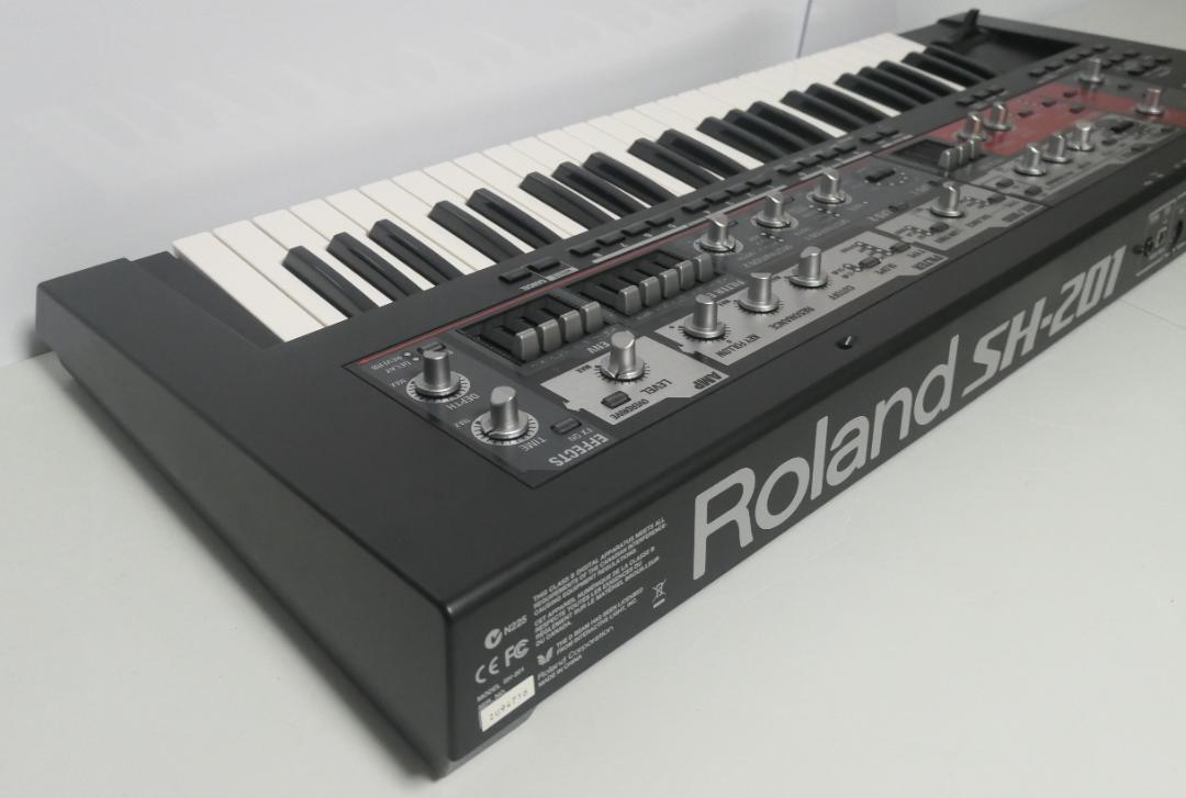 Roland ローランド SH-201 シンセサイザー - メルカリ