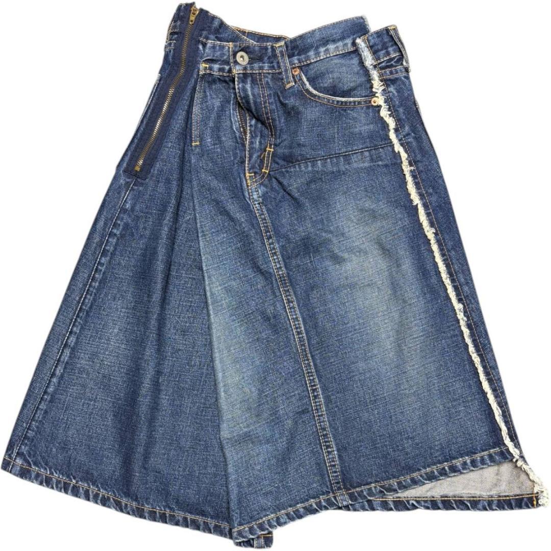 GK8 10AW ジュンヤワタナベ デニムスカート size SS JUNYA WATANABE