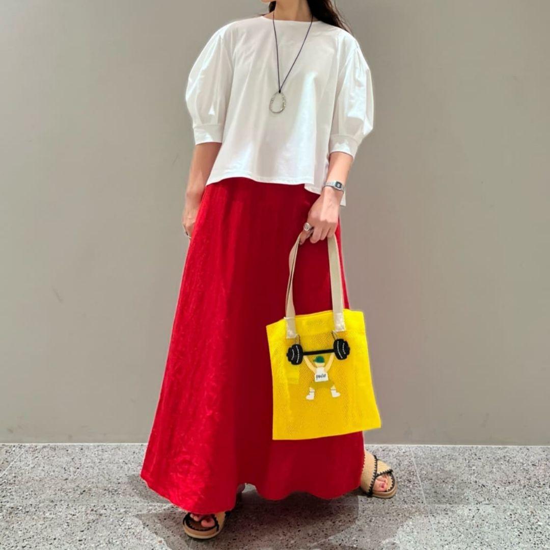 美品୨୧ユナイテッドアローズ リネンドットフレアスカート 34 美品୨୧ユナイテッドアローズ リネンドットフレアスカート 34