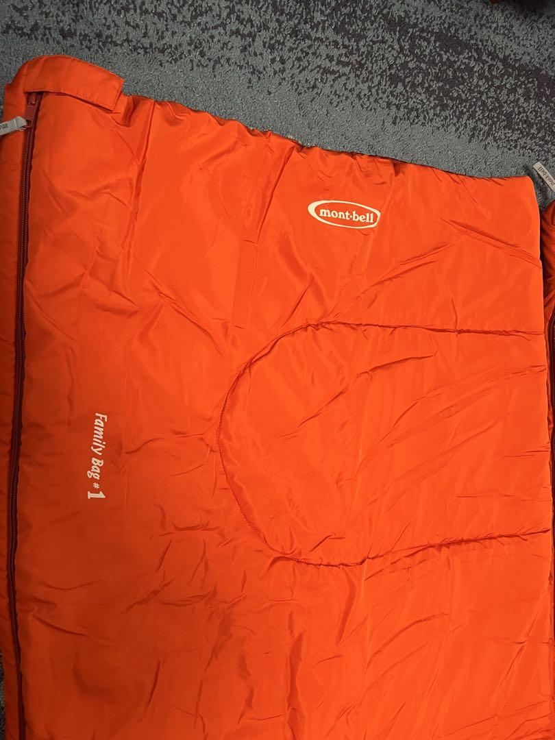 美品！mont-bell(モンベル)　ファミリーバッグ#1 2個セット