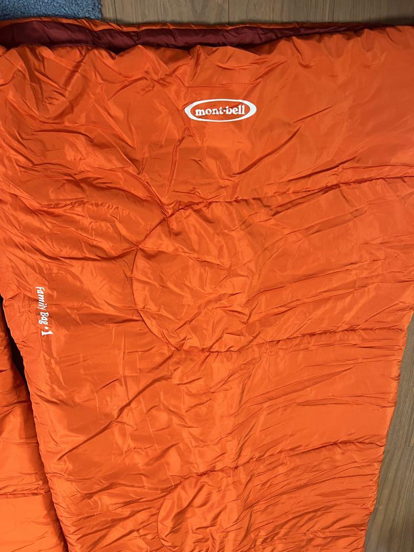 美品！mont-bell(モンベル)　ファミリーバッグ#1 2個セット