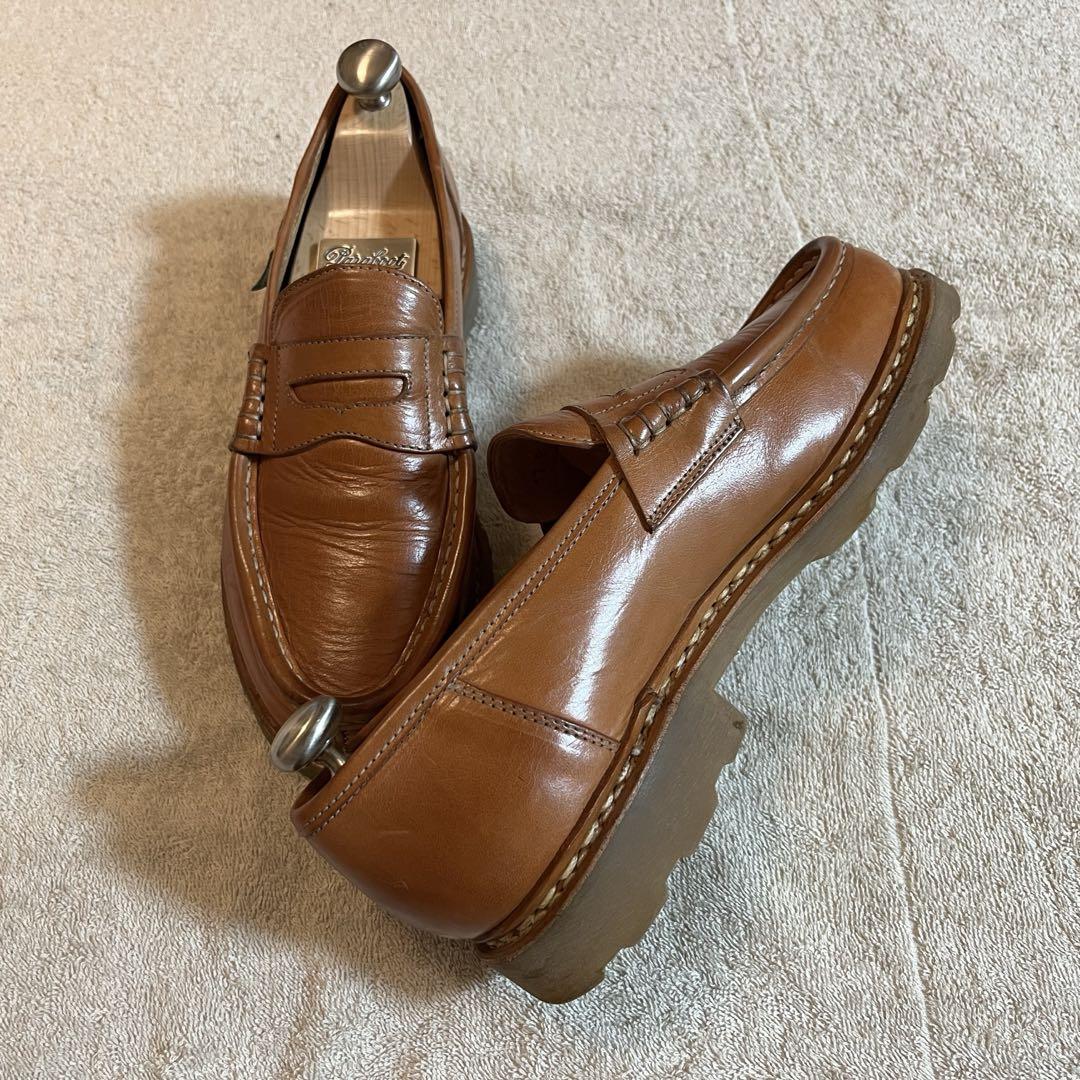 【値下げ】Paraboot REIMS/ランス UK6 コインローファー