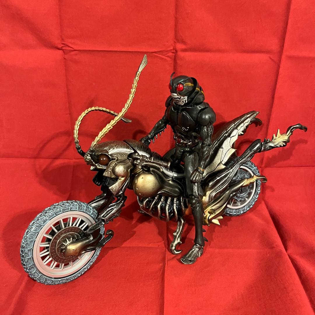 1/10 バトルホッパー S.I.C.風 仮面ライダーブラック 特撮