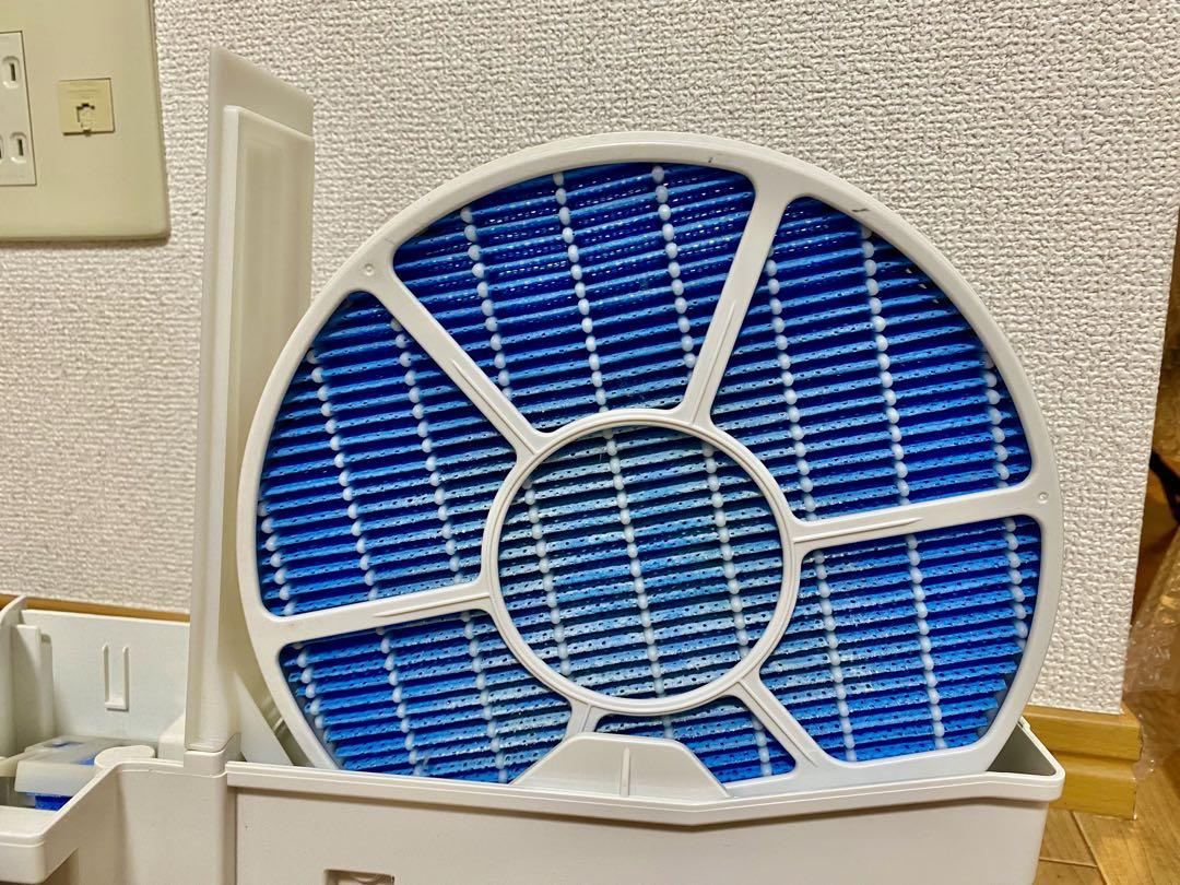 【良品・動作良好】SHARP 空気清浄機 kc-h50-w