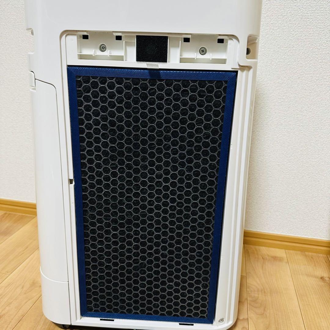 【良品・動作良好】SHARP 空気清浄機 kc-h50-w