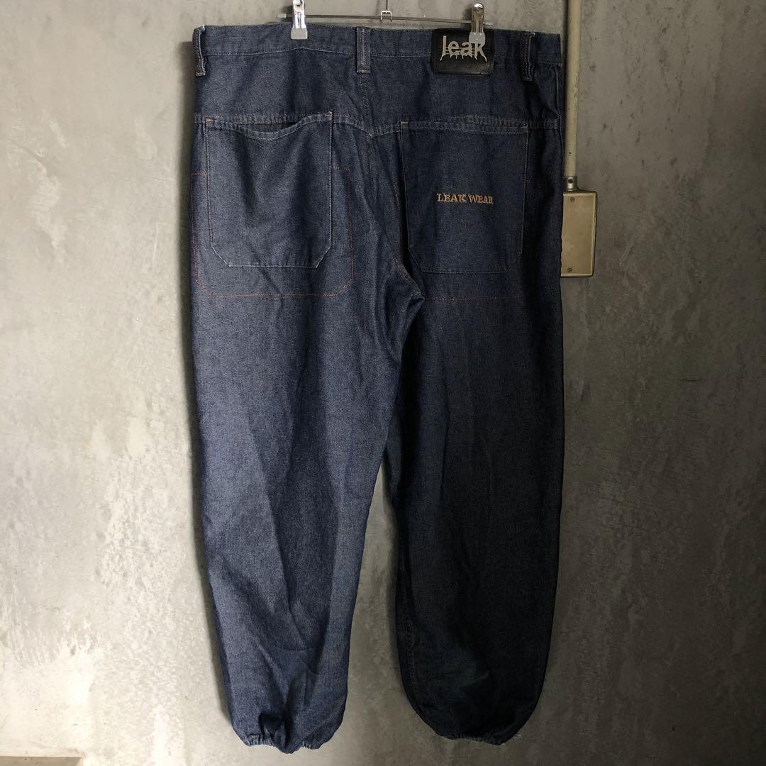 Y2K ローライダー HIPHOP leak wear リークウェア デニムP