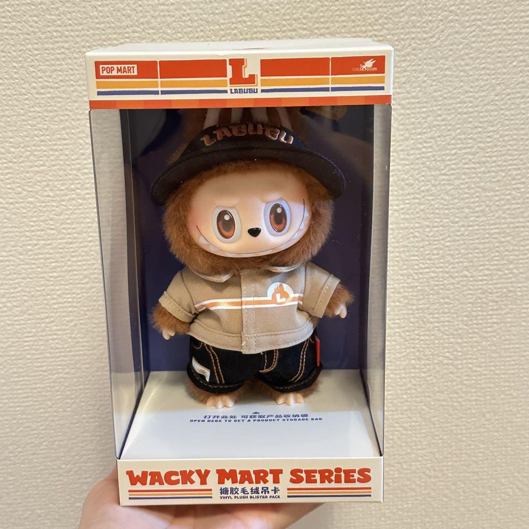 店員ラブブ wacky mart 正規品 】 POPMART ポップマート THE MONSTERS Wacky Mart