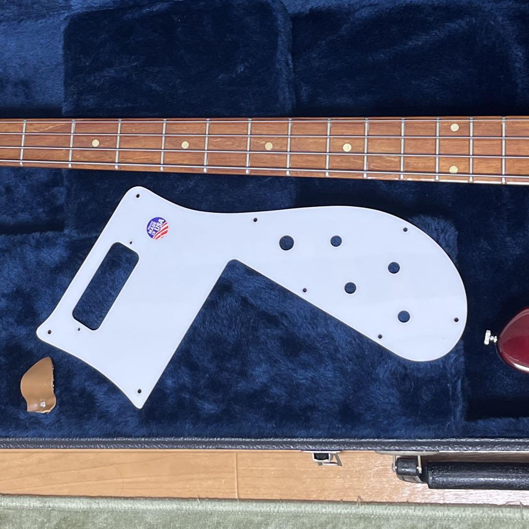 ベース Rickenbacker 4001 v63 fireglo