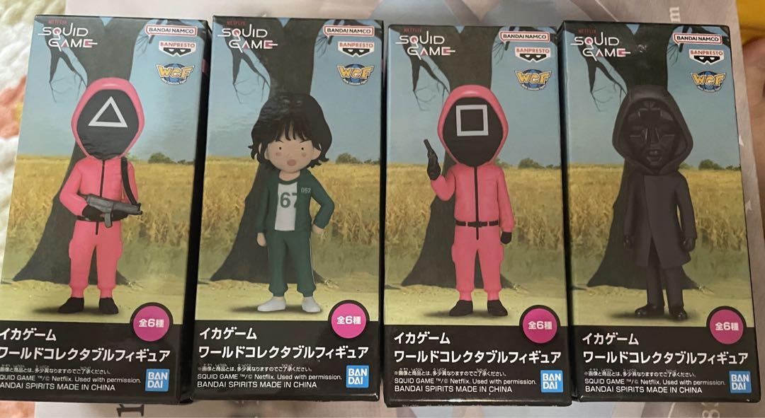 イカゲーム ワールドコレクダブル4点 - メルカリ