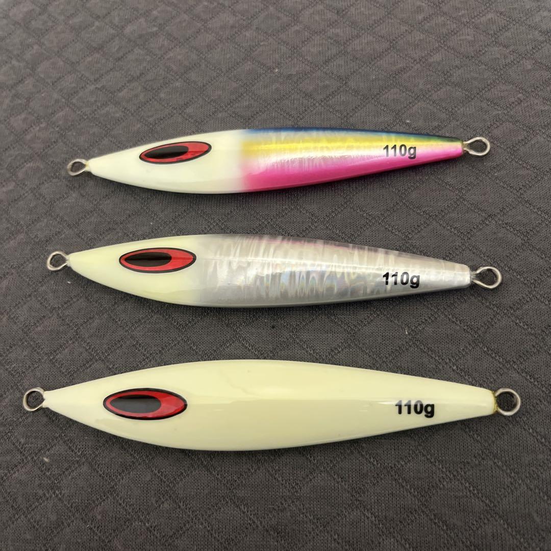 売れ筋商品 TGベイト150g FKジグTG 110g 150g 180gの4個セット ルアー・フライ