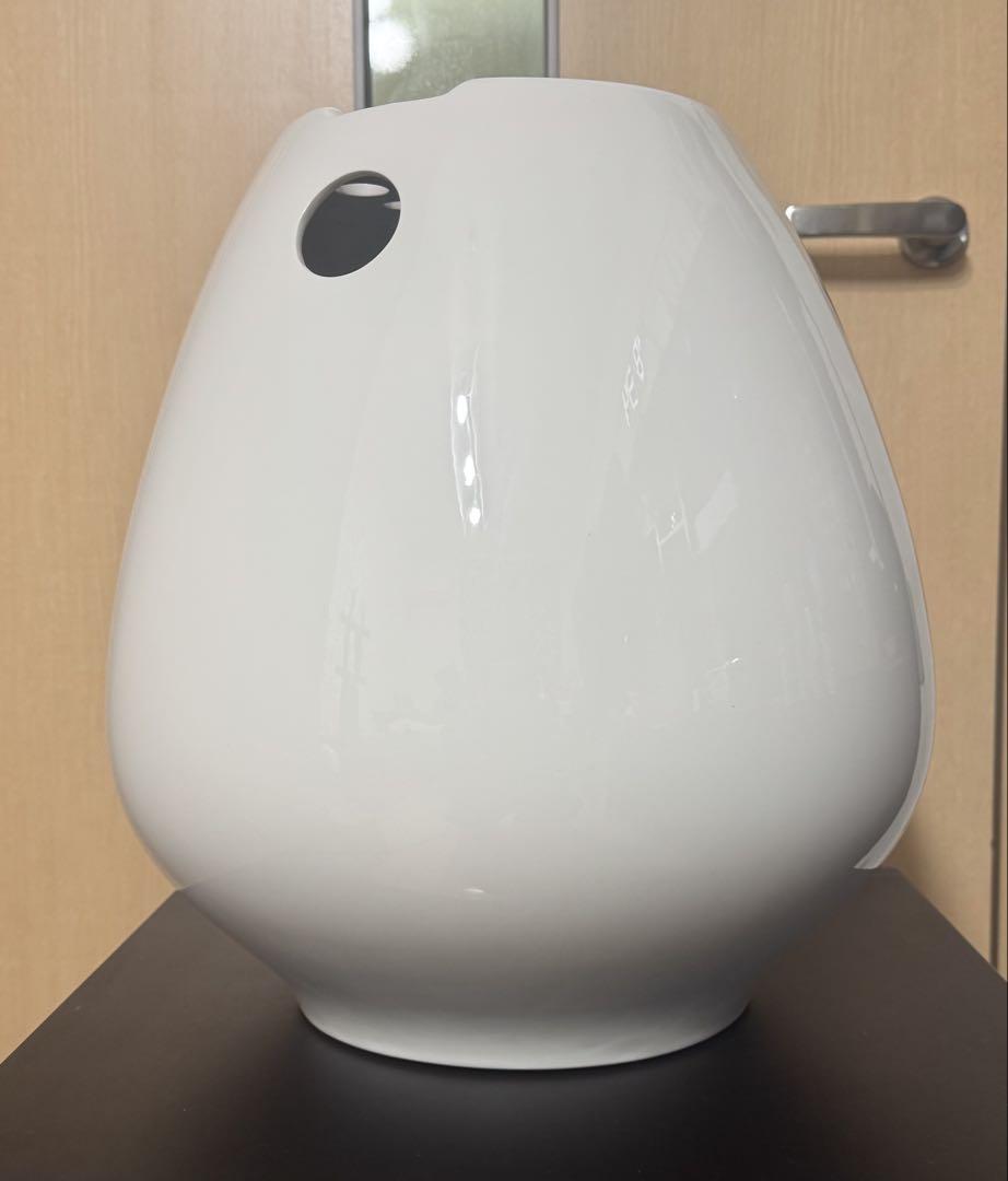 電源タップボックス　ケーブルボックス　陶器　おしゃれ