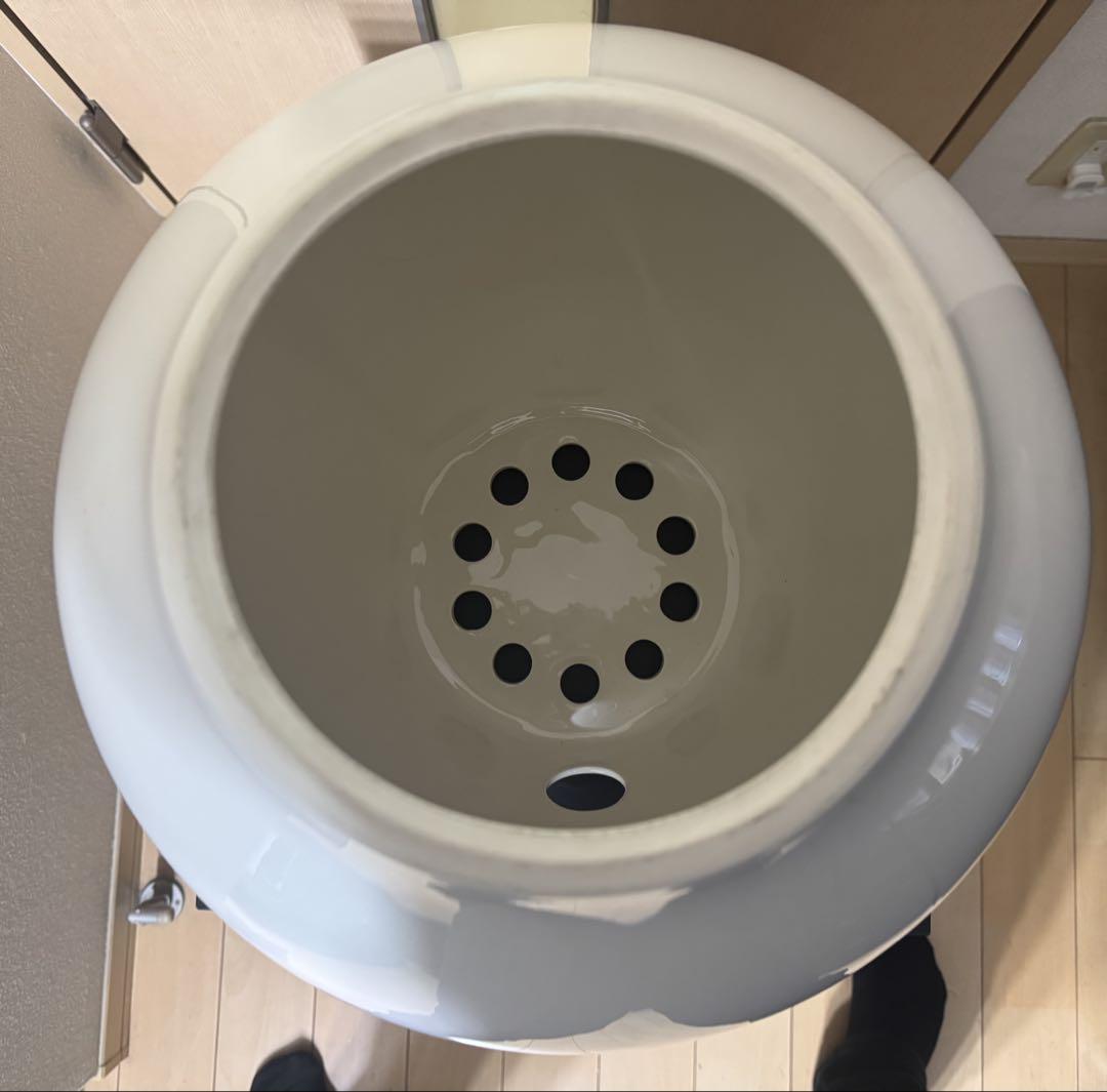 電源タップボックス　ケーブルボックス　陶器　おしゃれ