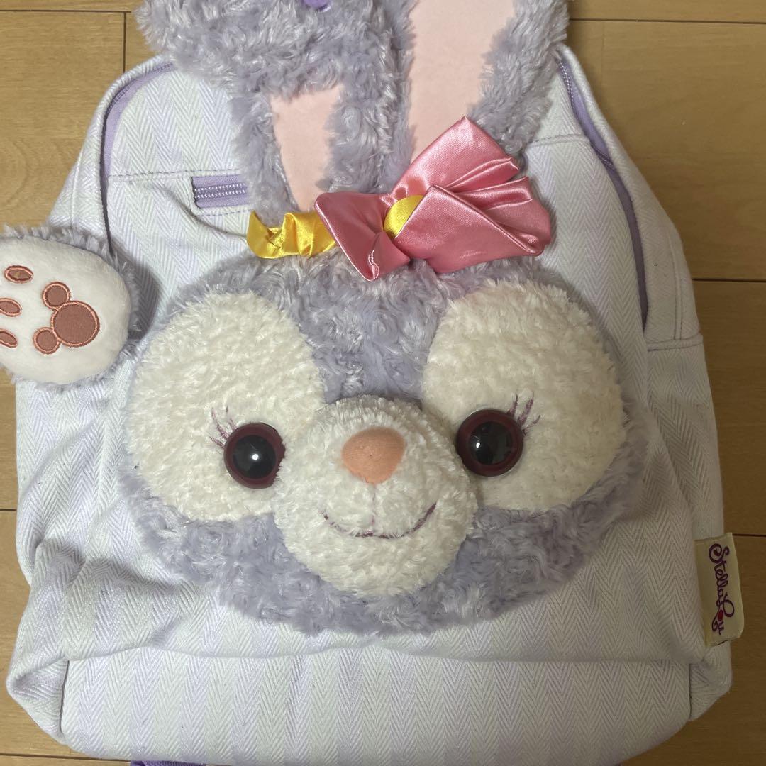 上海ディズニー限定　ステラルー　リュック