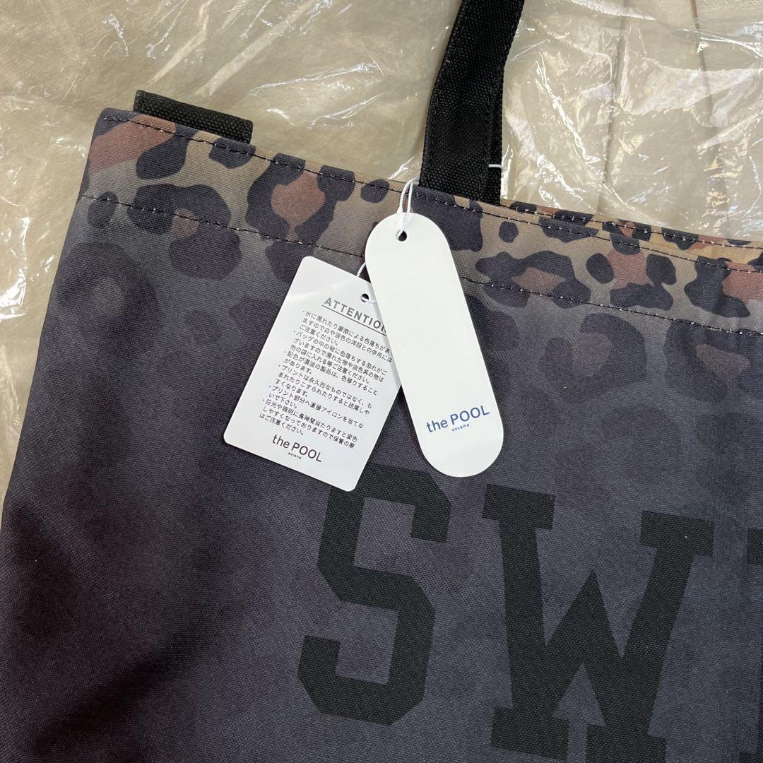 新品未使用 the POOL aoyama プール青 TOTE BAG