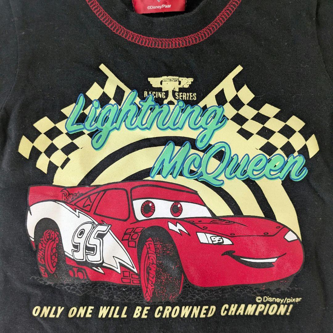 Cars Lightning McQueen Tシャツ マックイーン 半袖 90 - メルカリ